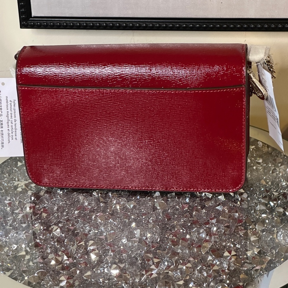 NWT Kate Spade New York Madison Willow Mini Flap Crossbody. Retail $299.00 - Picture 4 of 5